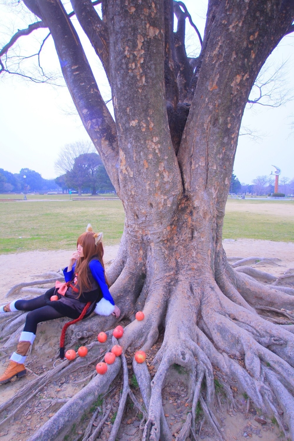 [Cosplay] 2013.04.13 Spice and Wolf Hot Cosplay